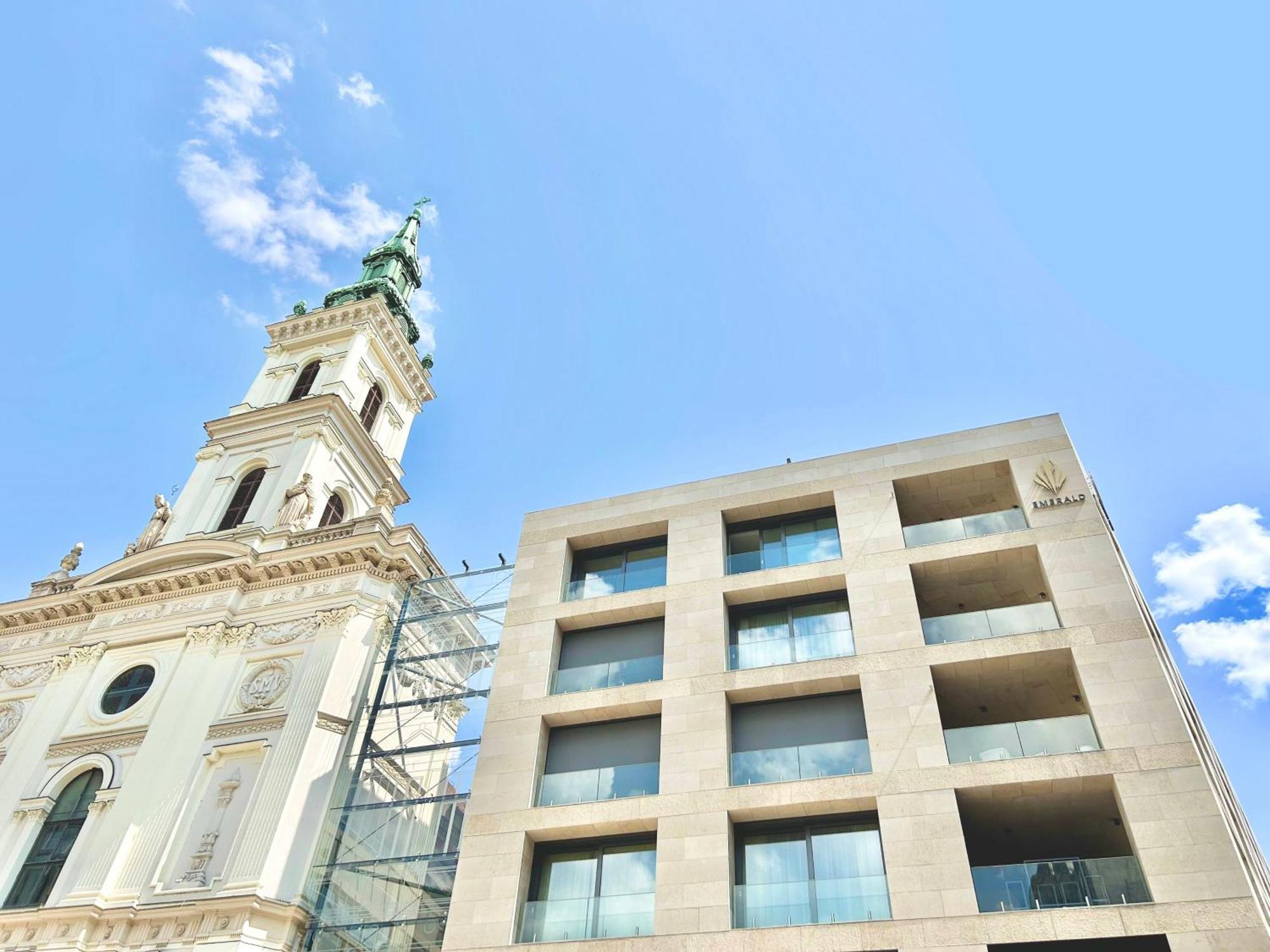 Emerald Residence Luxury Apartments Budapest Kültér fotó