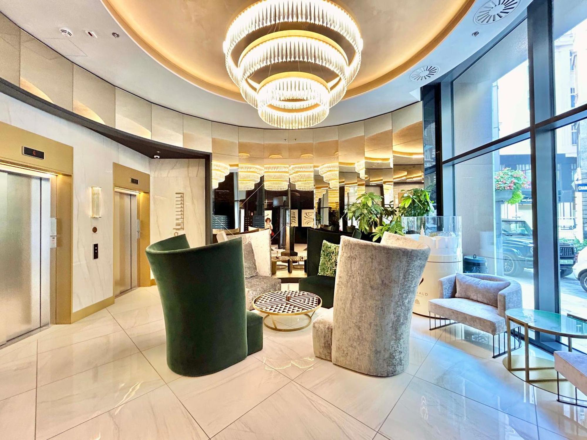 Emerald Residence Luxury Apartments Budapest Kültér fotó