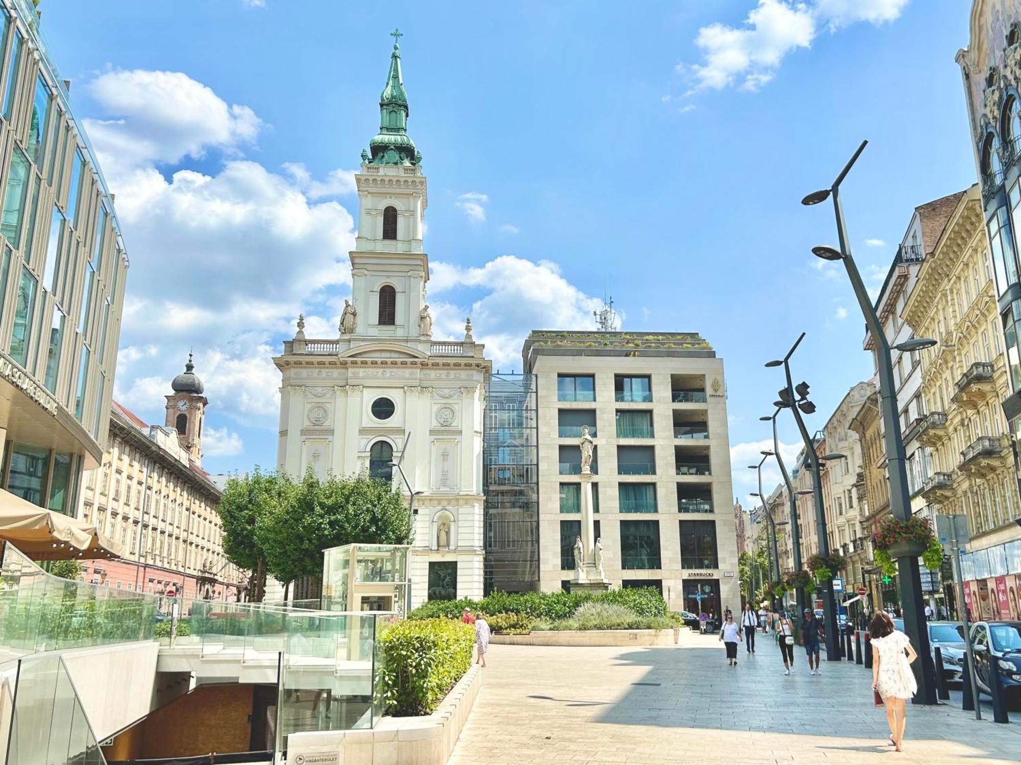 Emerald Residence Luxury Apartments Budapest Kültér fotó